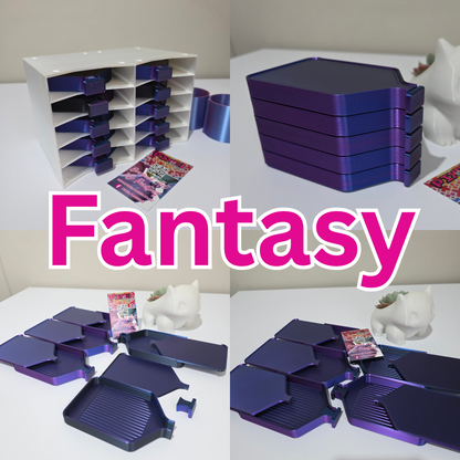 Luxury Stack-able Trays - Tri-Colours