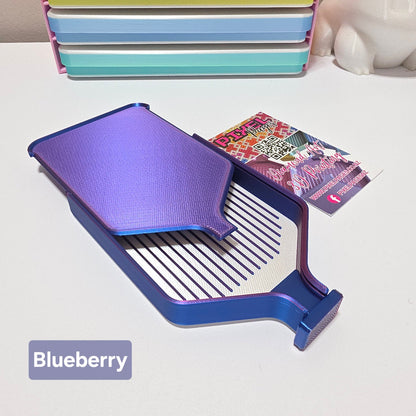 Luxury 5 Pack Stack-able Trays - Pearly White & Duo-Colours