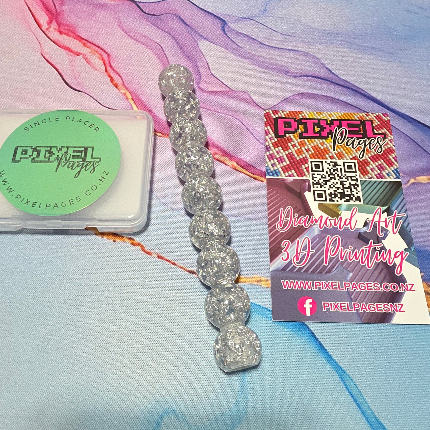 Resin Sleek Bubble Pen & Tip Bundle