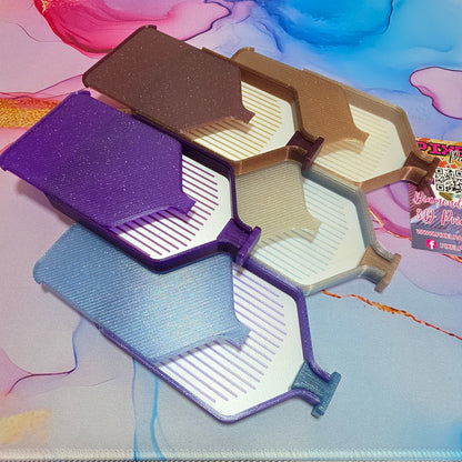 Luxury Set of 5 Stack-able Trays - Nightfall