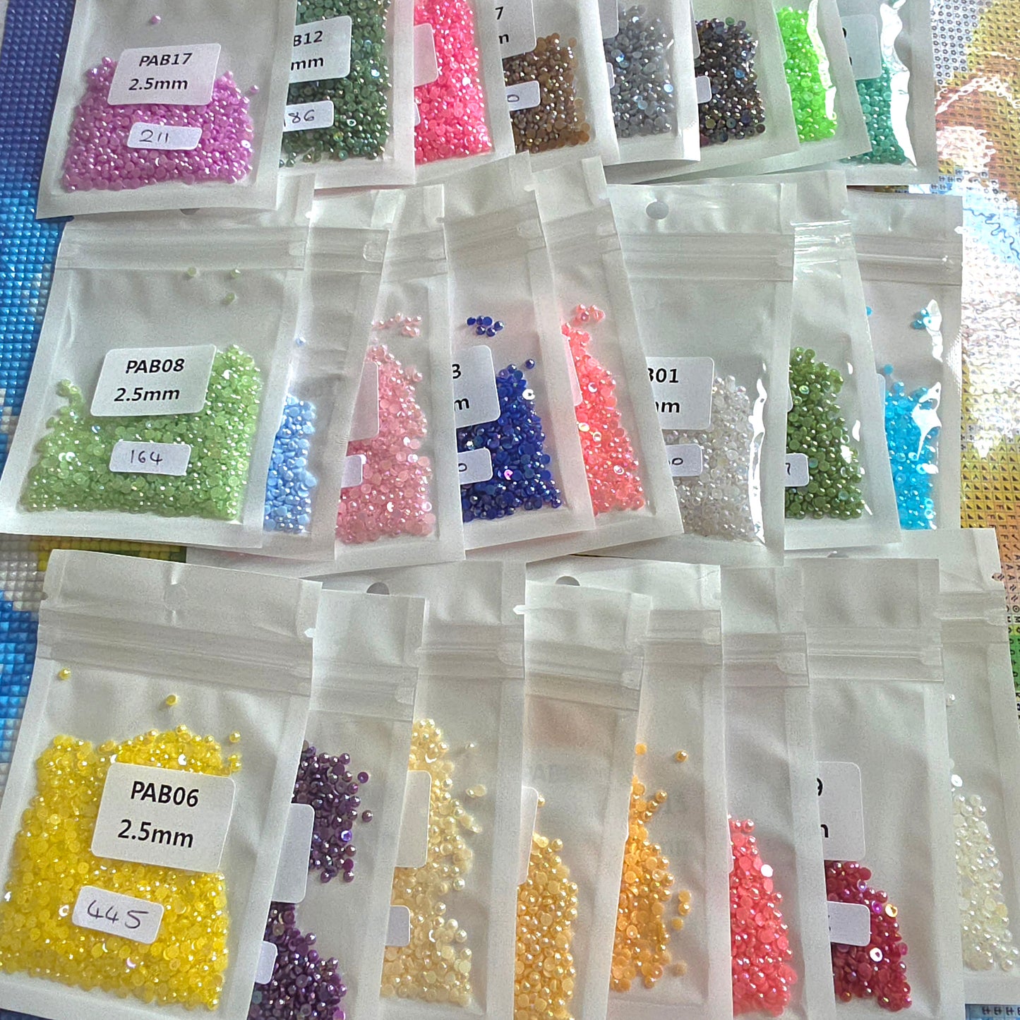 AB Pearl Drills 2.5mm