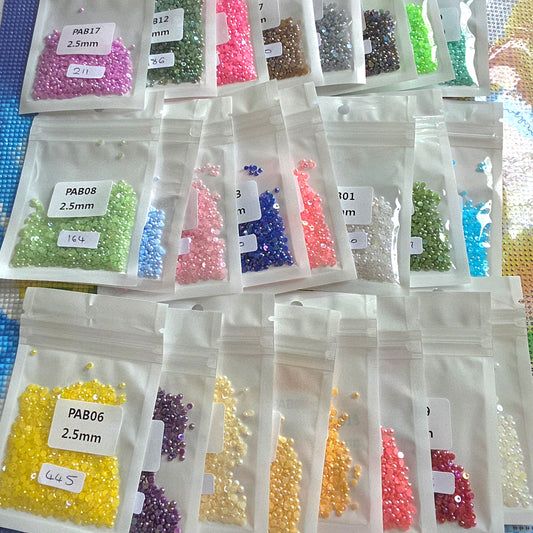 AB Pearl Drills 2.5mm