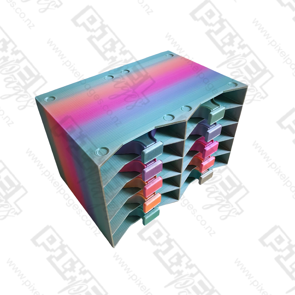10 Slot Tower & Tray Bundle - Candy