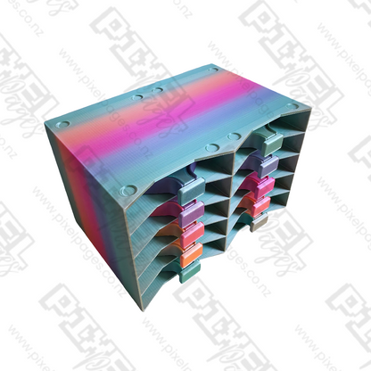 10 Slot Tower & Tray Bundle - Candy