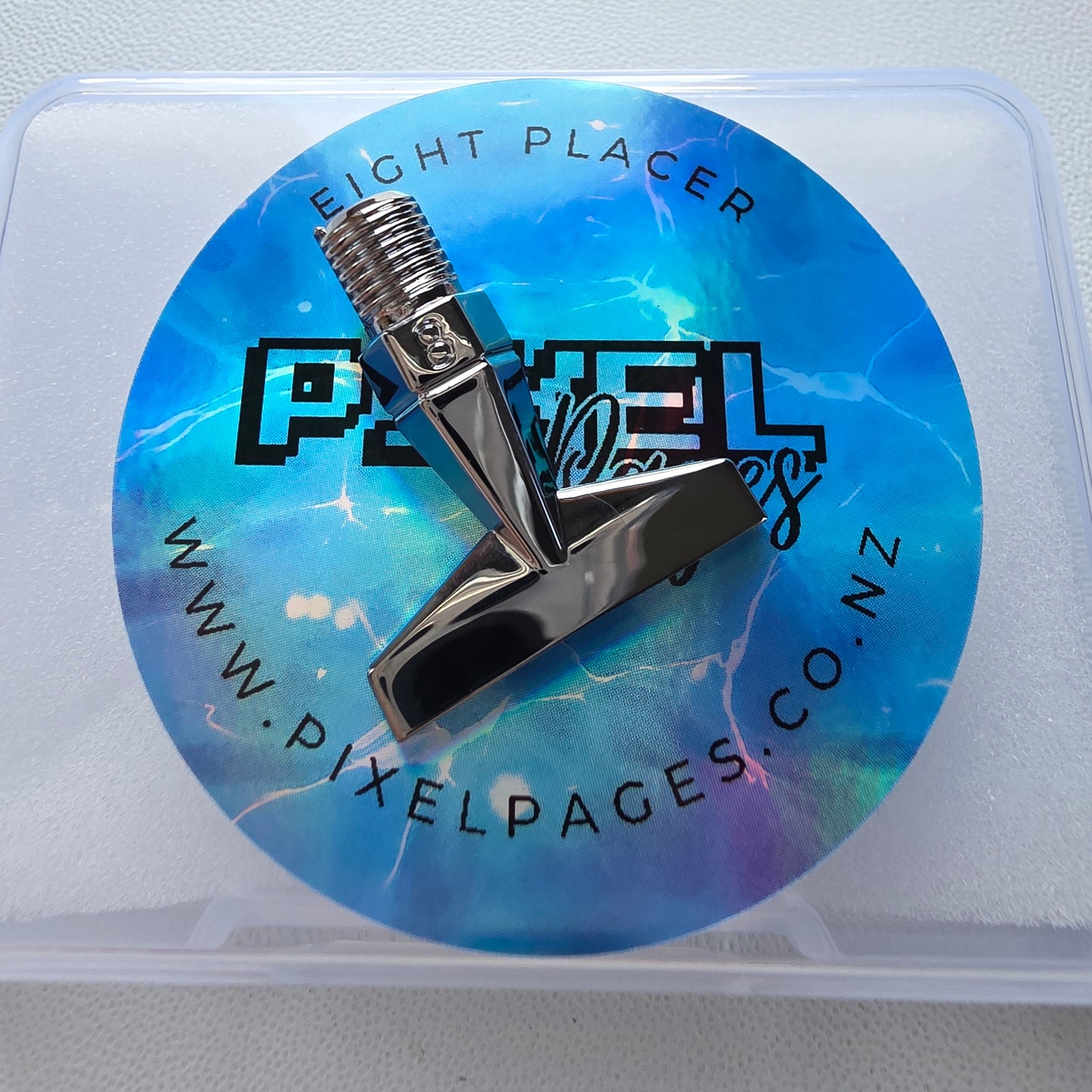 Reninforced Stainless Steel Twist In Tips