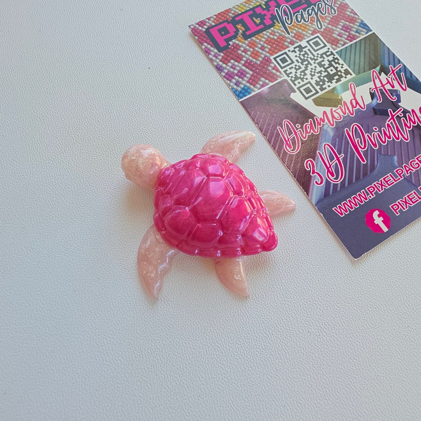 Handmade Resin Turtle Cover Minders
