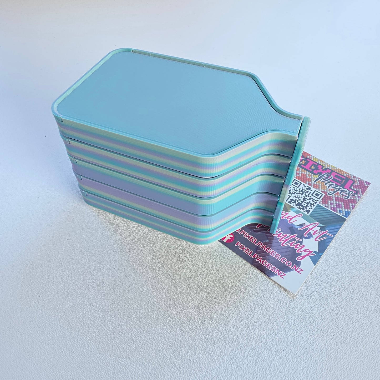 Luxury Stack-able Trays - Stripes