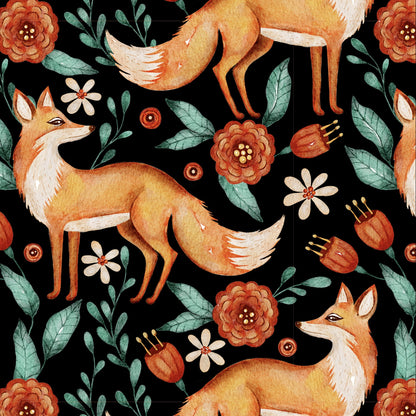 Holographic Release Paper 10cm x 10cm 12 Pack - Fox