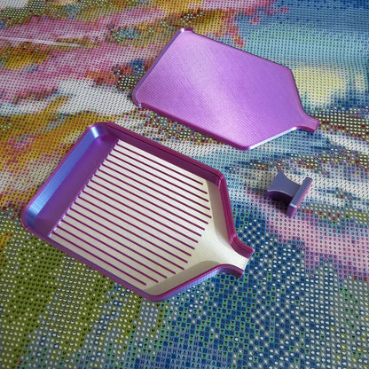 Luxury Stack-able Trays - Pearly White & Duo-Colours