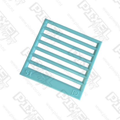 Grid Guides - Square Drill S1
