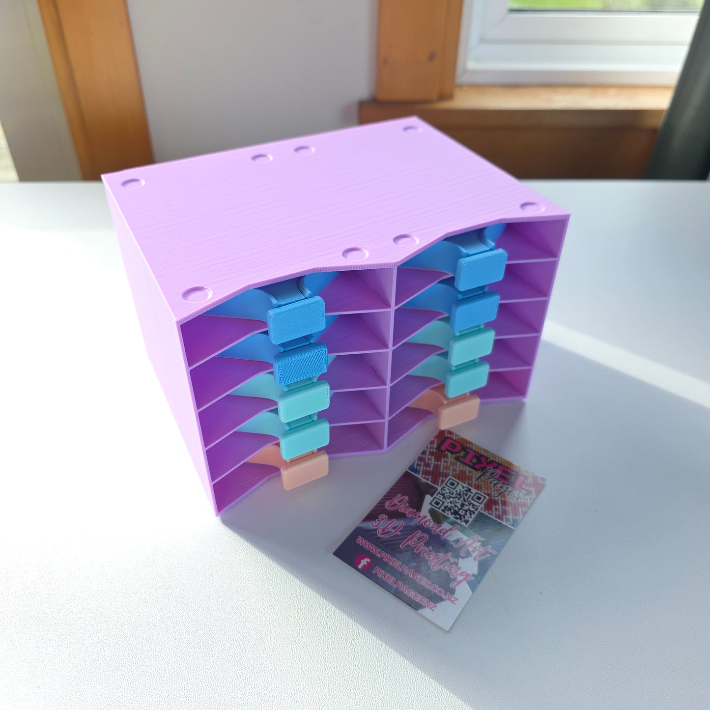 10 Slot Tray Tower - Standard V2 (Sleek)