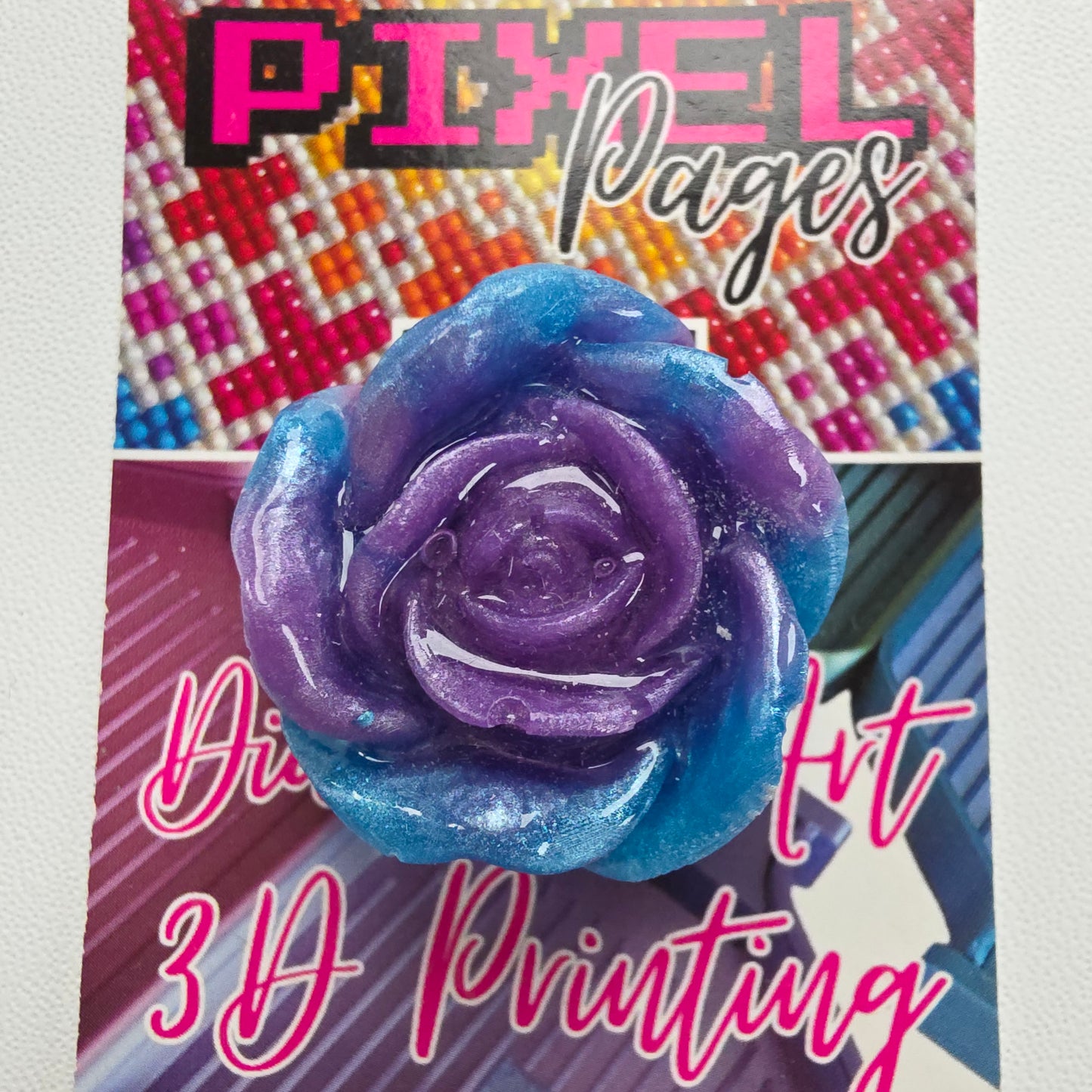 Handmade Resin Flower Cover Minders