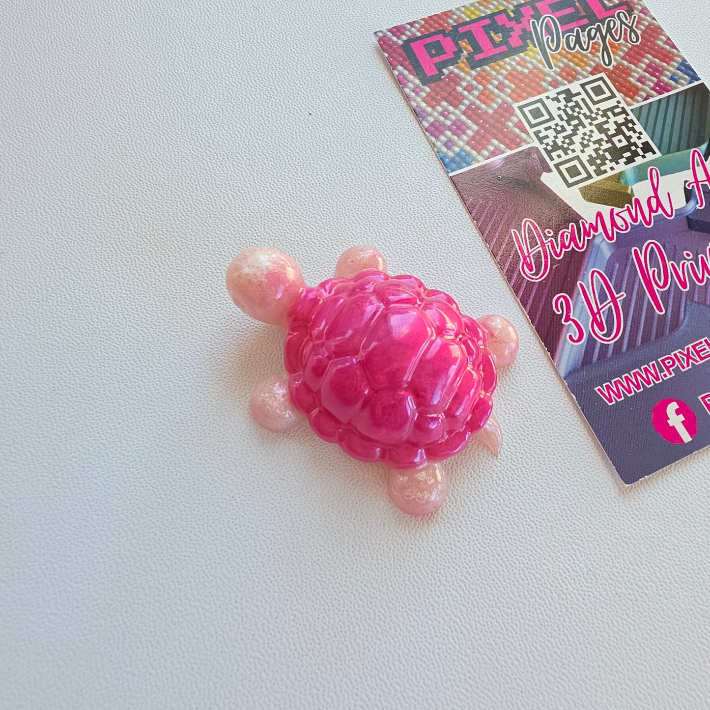 Handmade Resin Turtle Cover Minders