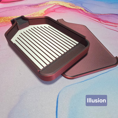 Luxury Stack-able Trays - Duo Colours