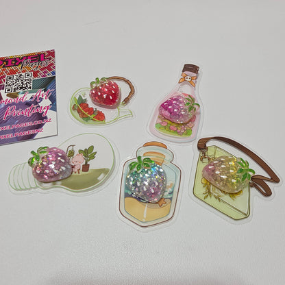 Little Pals Cover Minder Set - Strawberries