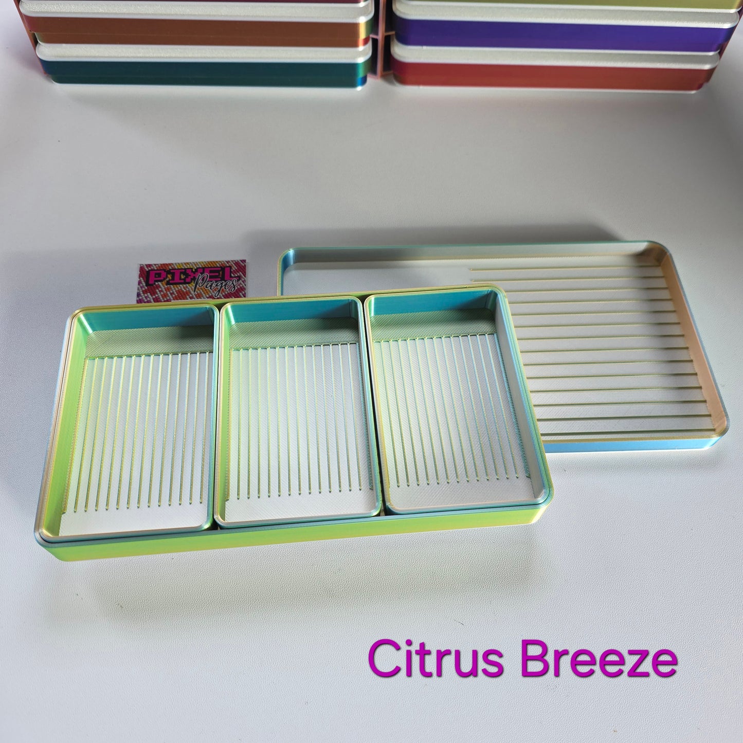 Pixel Palettes 3 Medium Trays