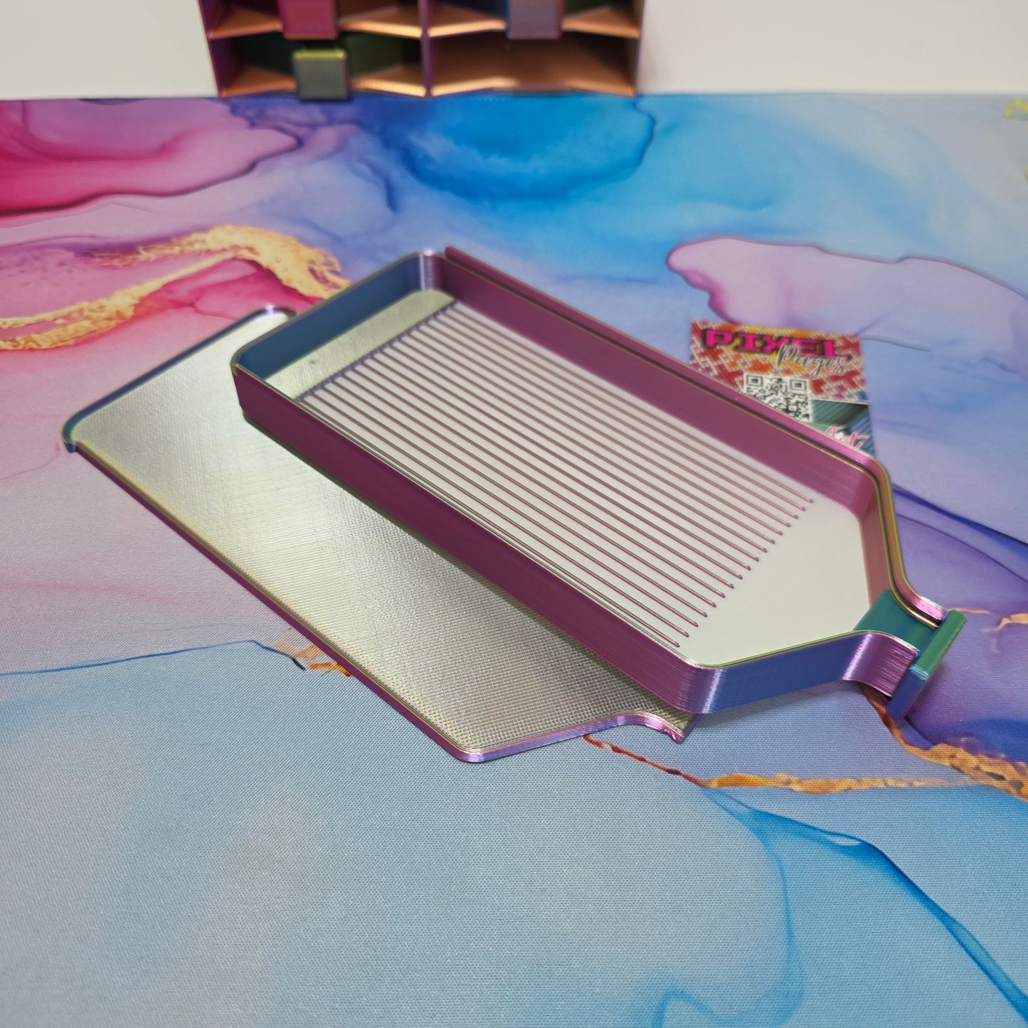 Luxury Stack-able Trays - Tri Colours