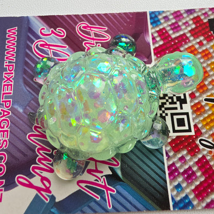 Handmade Resin Turtle Cover Minders