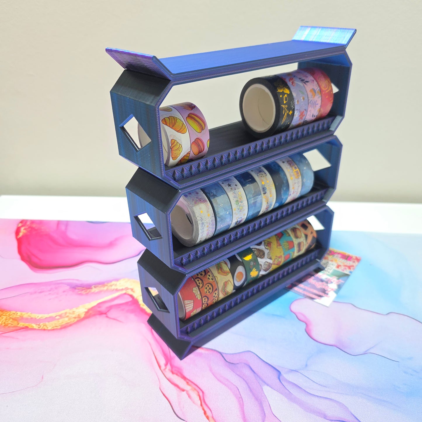 Modular Washi Tape Storage & Display System