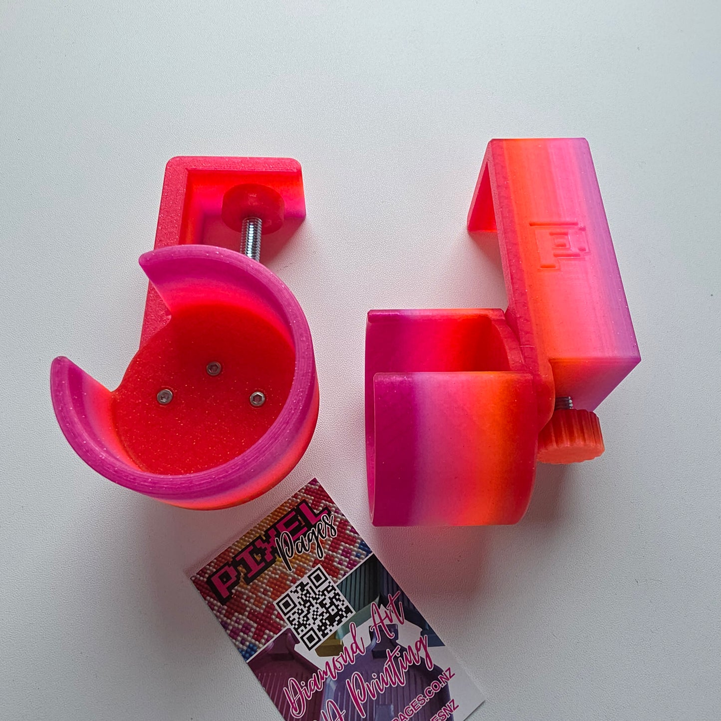 Pre-Printed Diamond Painting Canvas Table Clamps