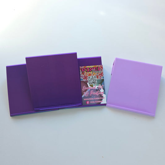 Angled Tray Stand - Pre-Printed Stock
