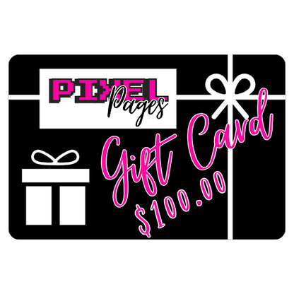 Pixel Pages Gift Card