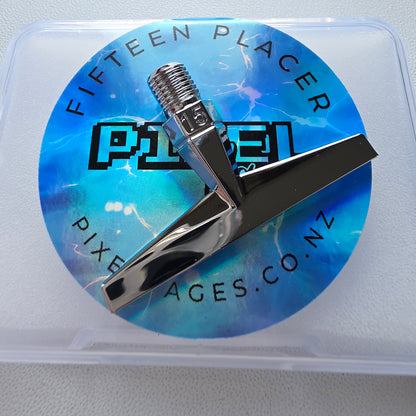 Reninforced Stainless Steel Twist In Tips