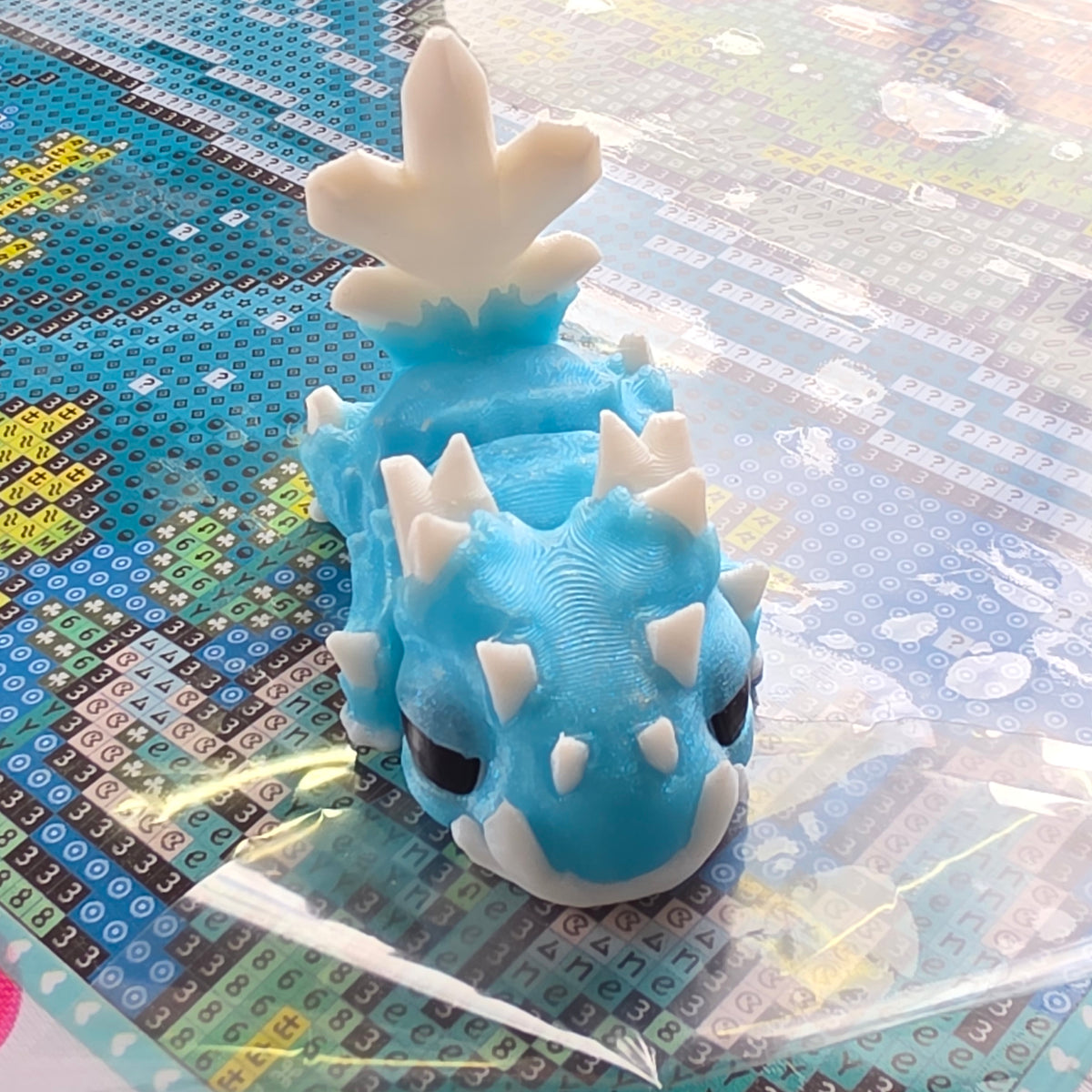 Diamond Painting Pals 3D Printed Cover Minders - Crystal