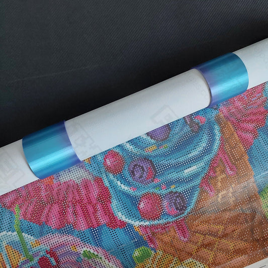 Multi-Purpose Diamond Painting Canvas Rings - Small Size