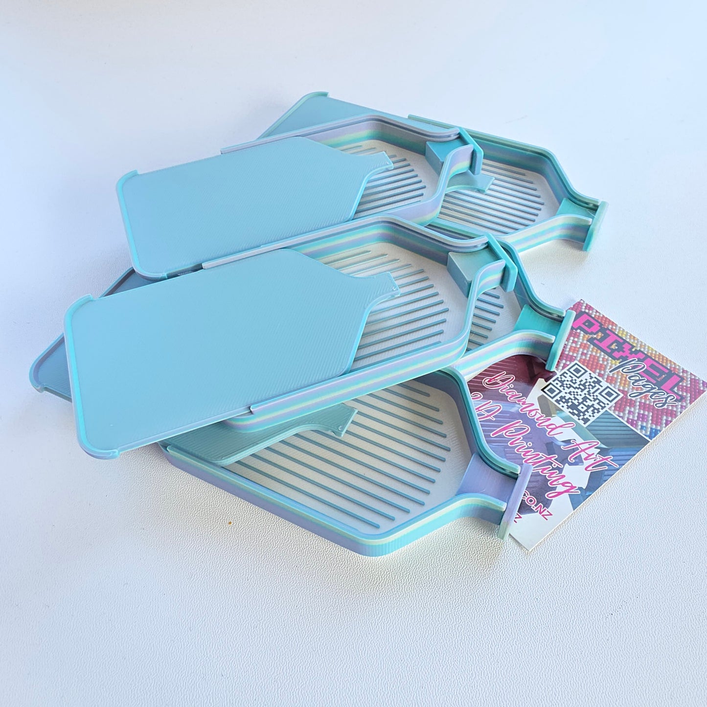 Luxury Stack-able Trays - Stripes