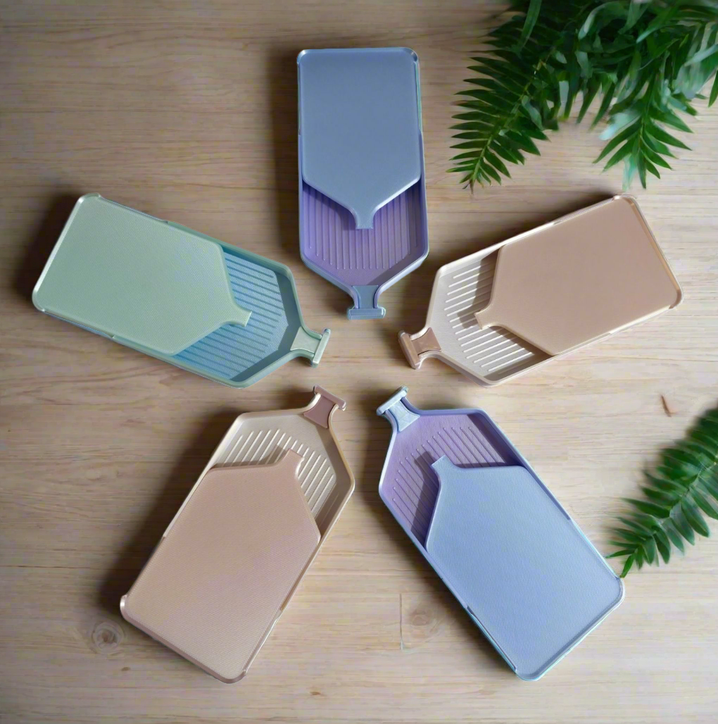 Luxury Set of 5 Stack-able Trays - Fairytale