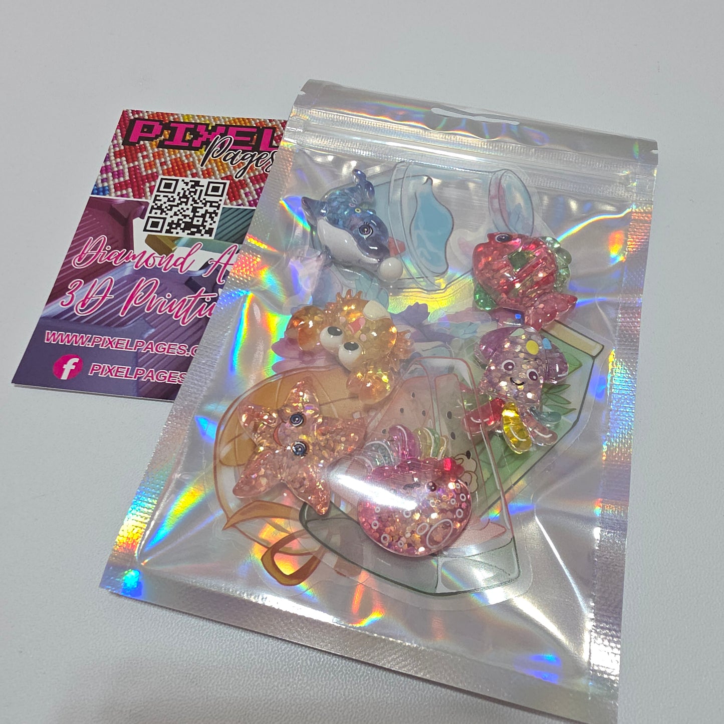 Little Pals Cover Minder Set - Sea
