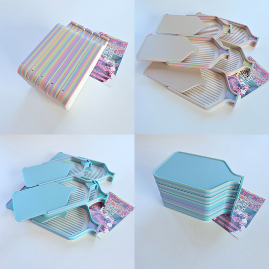 Luxury Stack-able Trays - Stripes