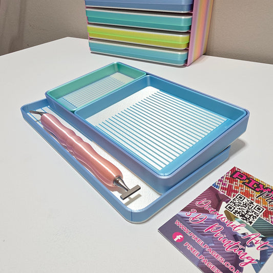 Pixel Palettes 1 Large + 1 Medium Tray