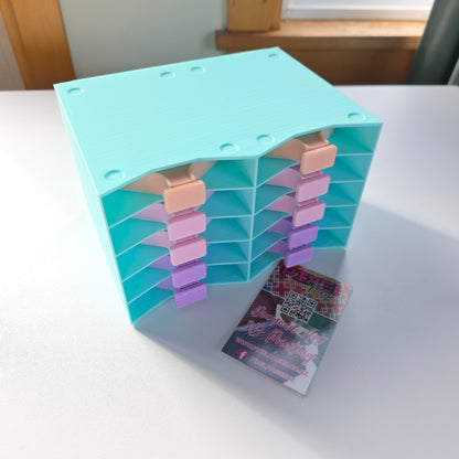 10 Slot Tray Tower - Standard V2 (Sleek)