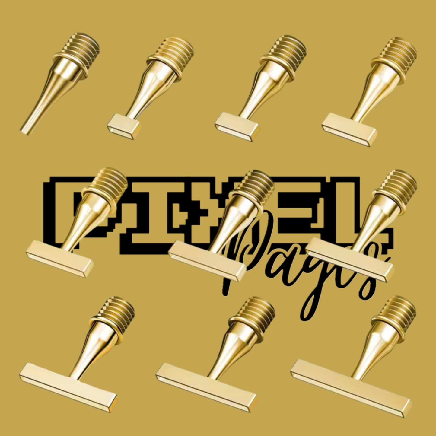 Stainless Steel Tip Full Set