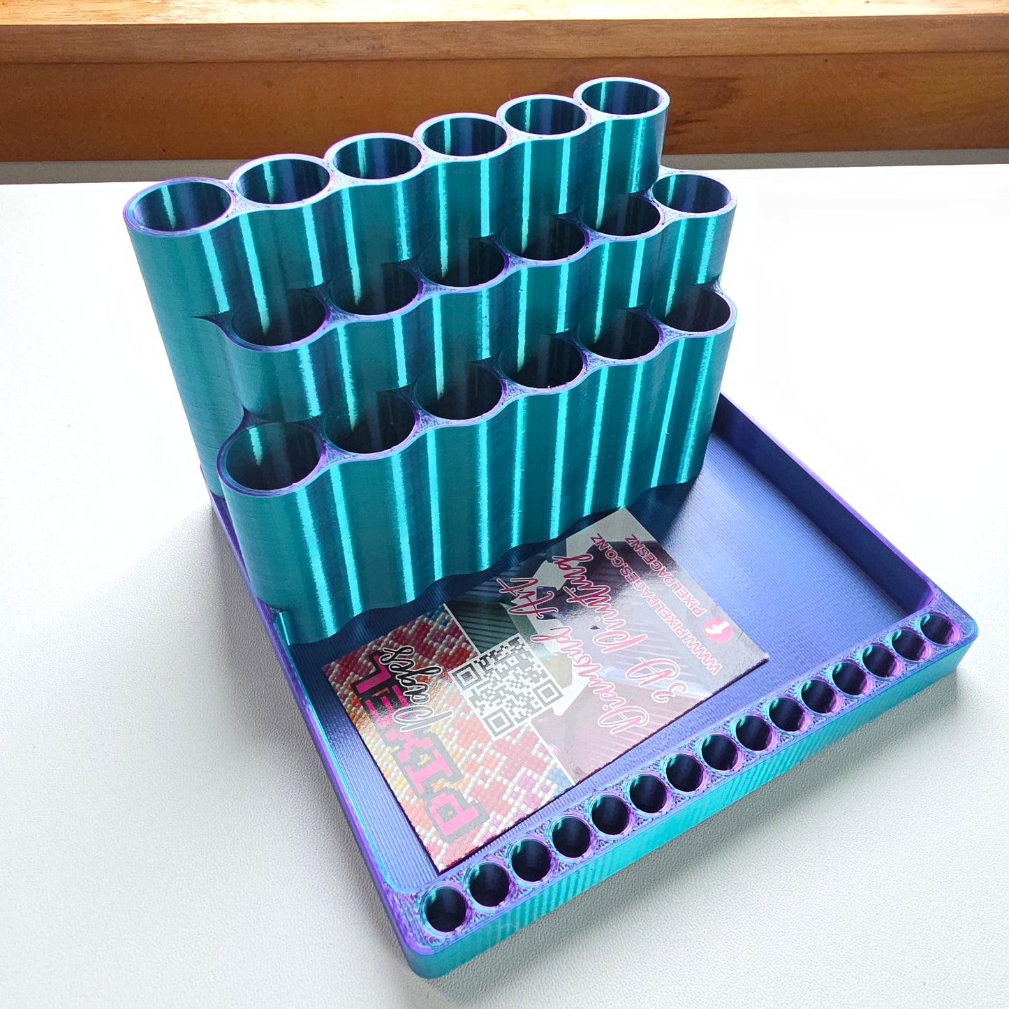 Pre-Printed Diamond Painting Pen Holder - Large