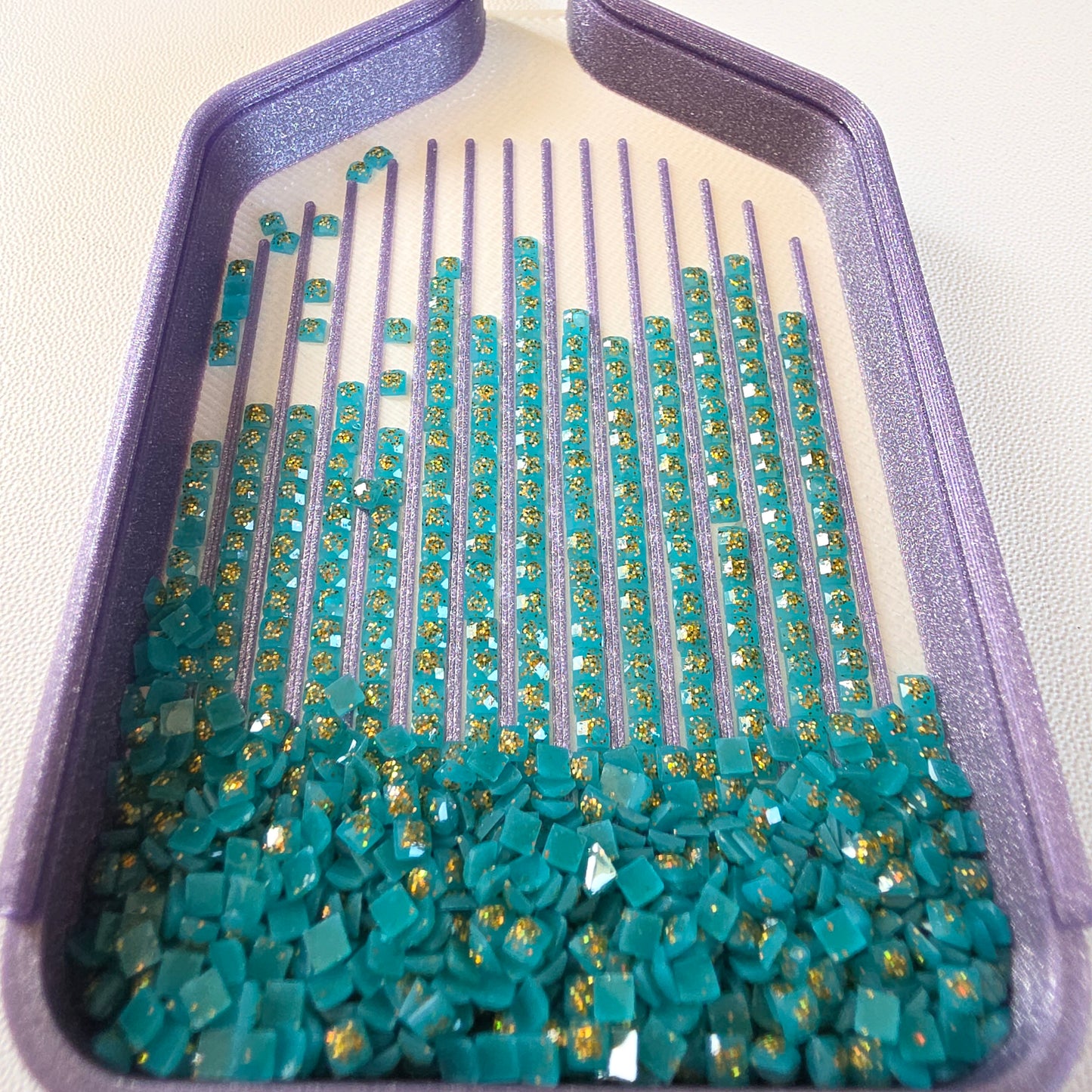 Glitter Jelly Drills 2.5mm