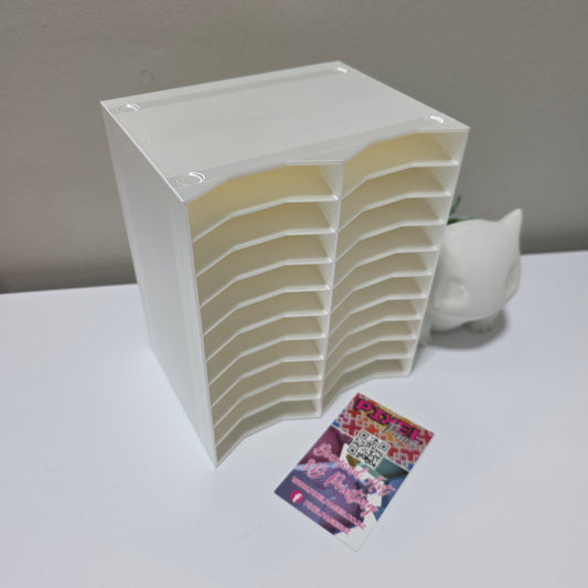 20 Slot Mini Tower Pearly White - 2nd