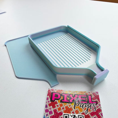 Luxury Stack-able Trays - Stripes