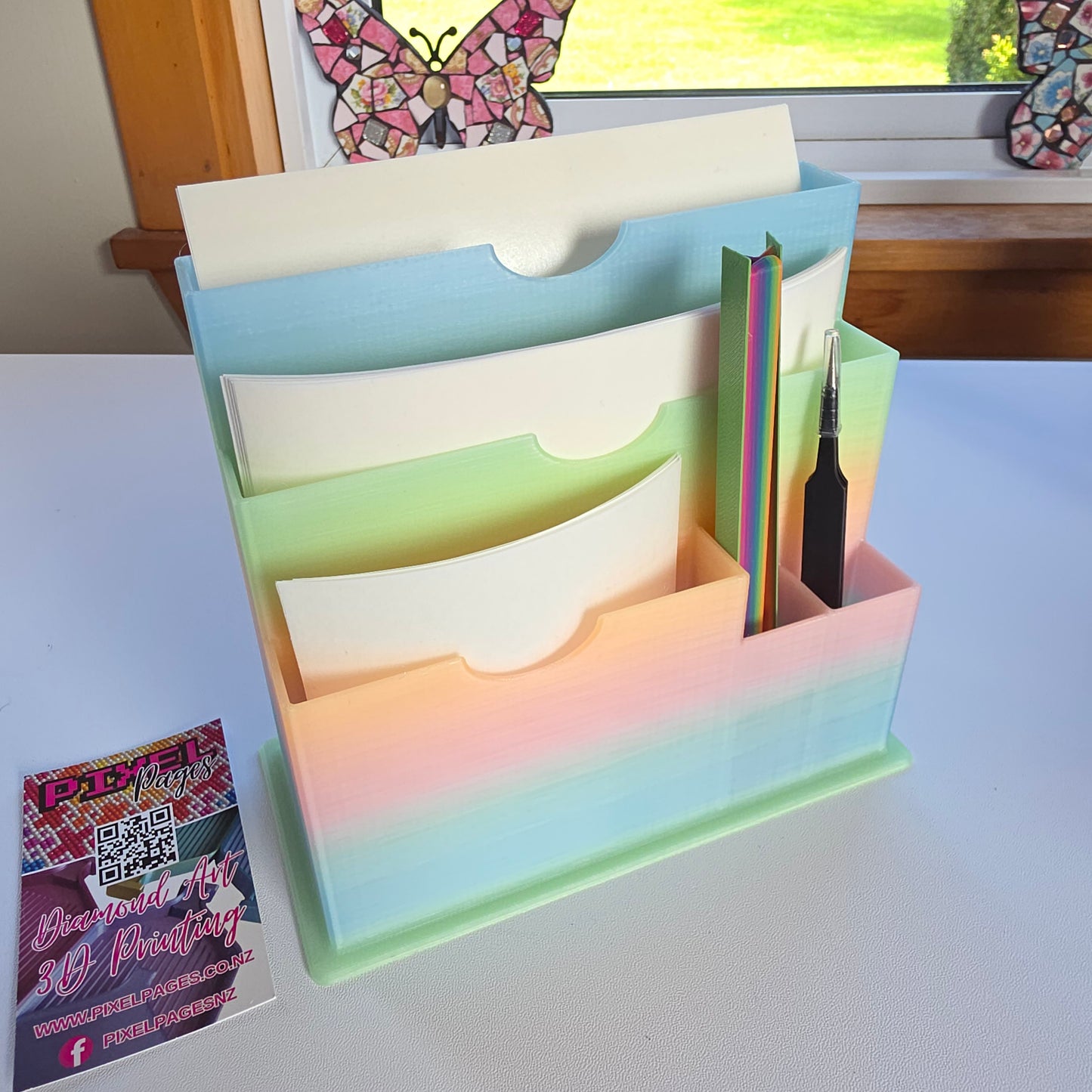 Diamond Painting Release Paper Organizer