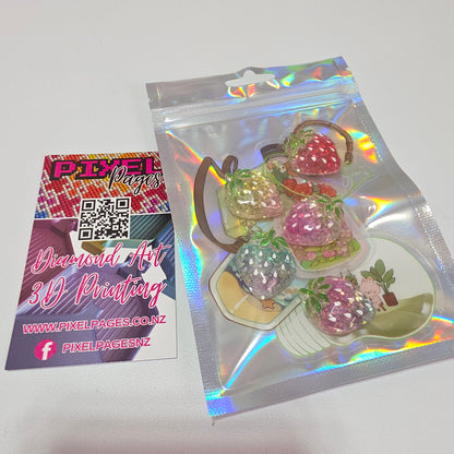 Little Pals Cover Minder Set - Strawberries