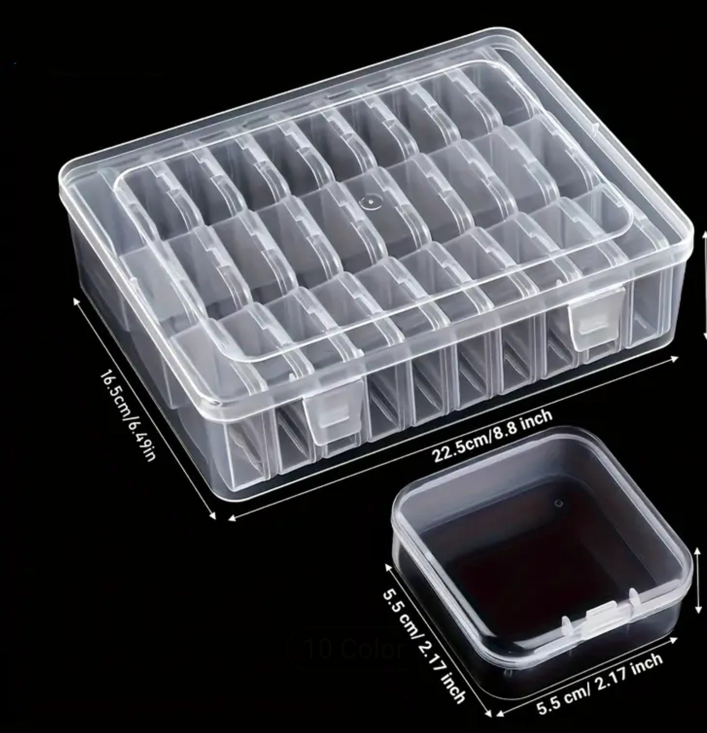 Storage Organizer 30 Set + Stickers