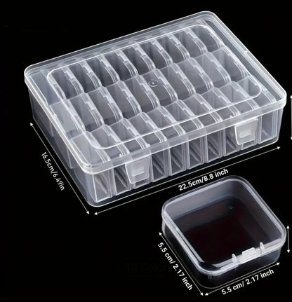 Storage Organizer 30 Set + Stickers