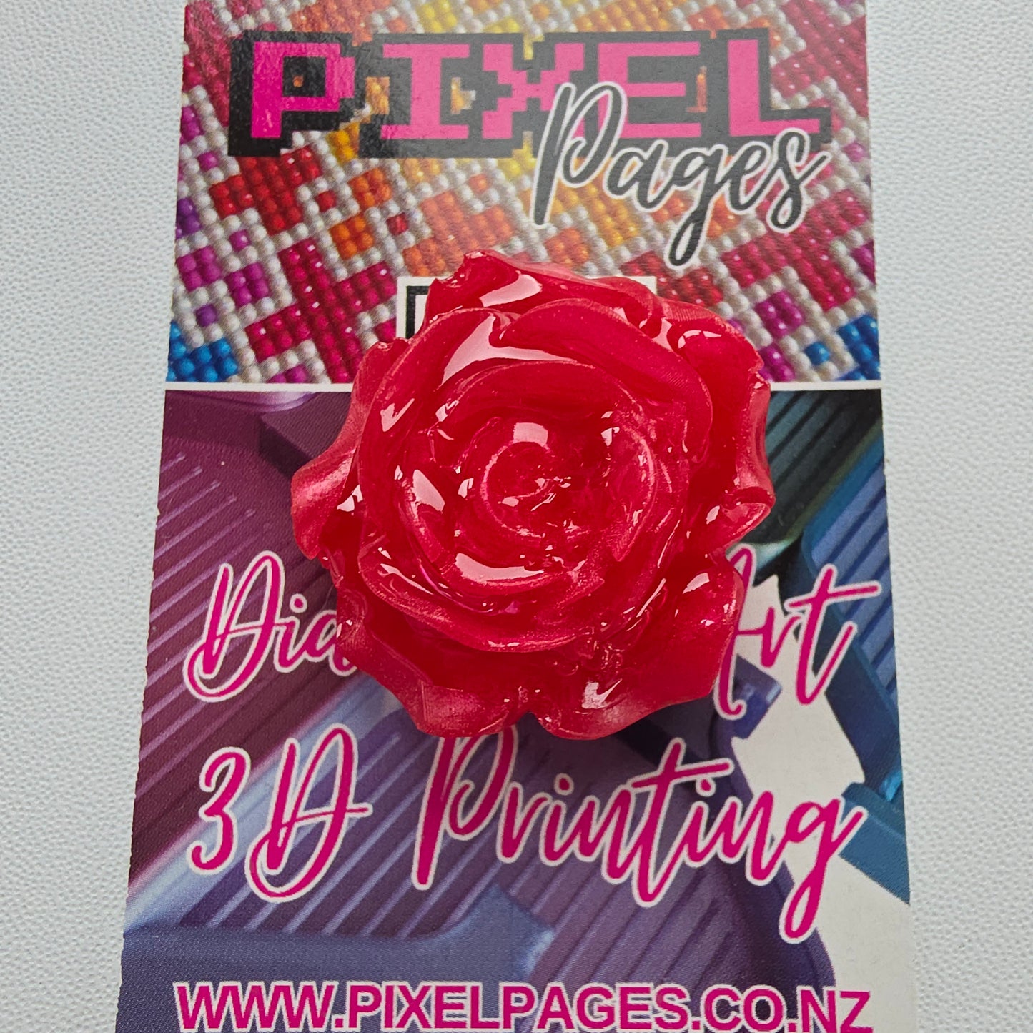 Handmade Resin Flower Cover Minders