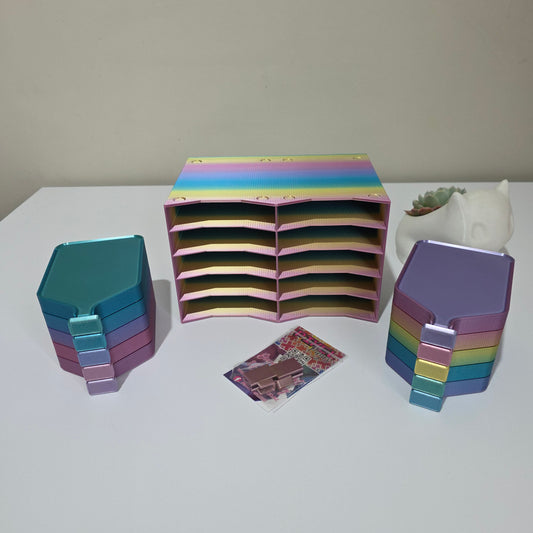 10 Slot Tower & Tray Bundle - Paddle Pop