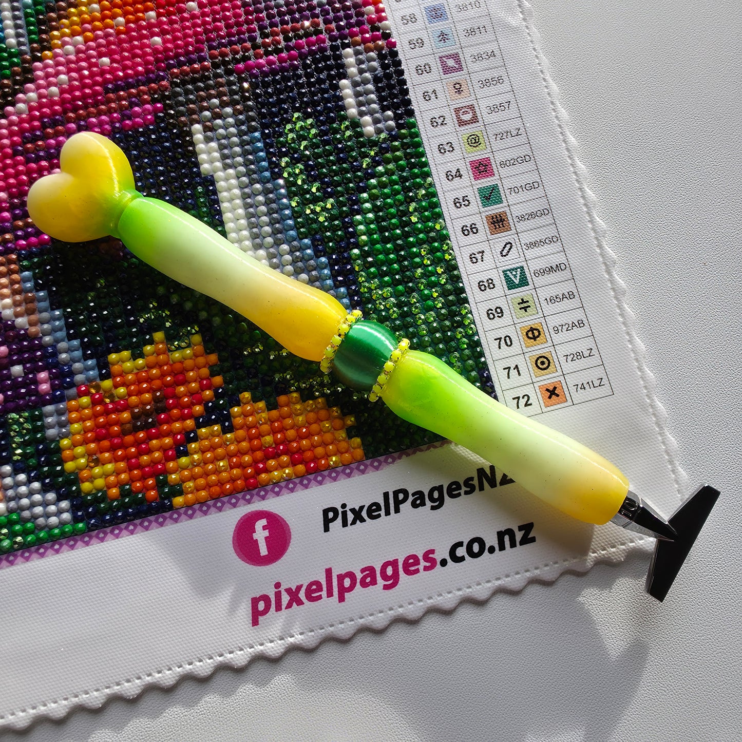Sleek Pen For Threaded Tips - Citrus Bling