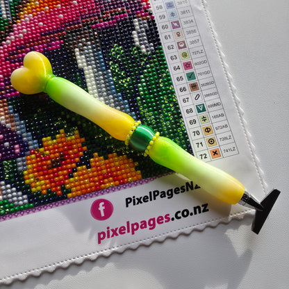 Sleek Pen For Threaded Tips - Citrus Bling