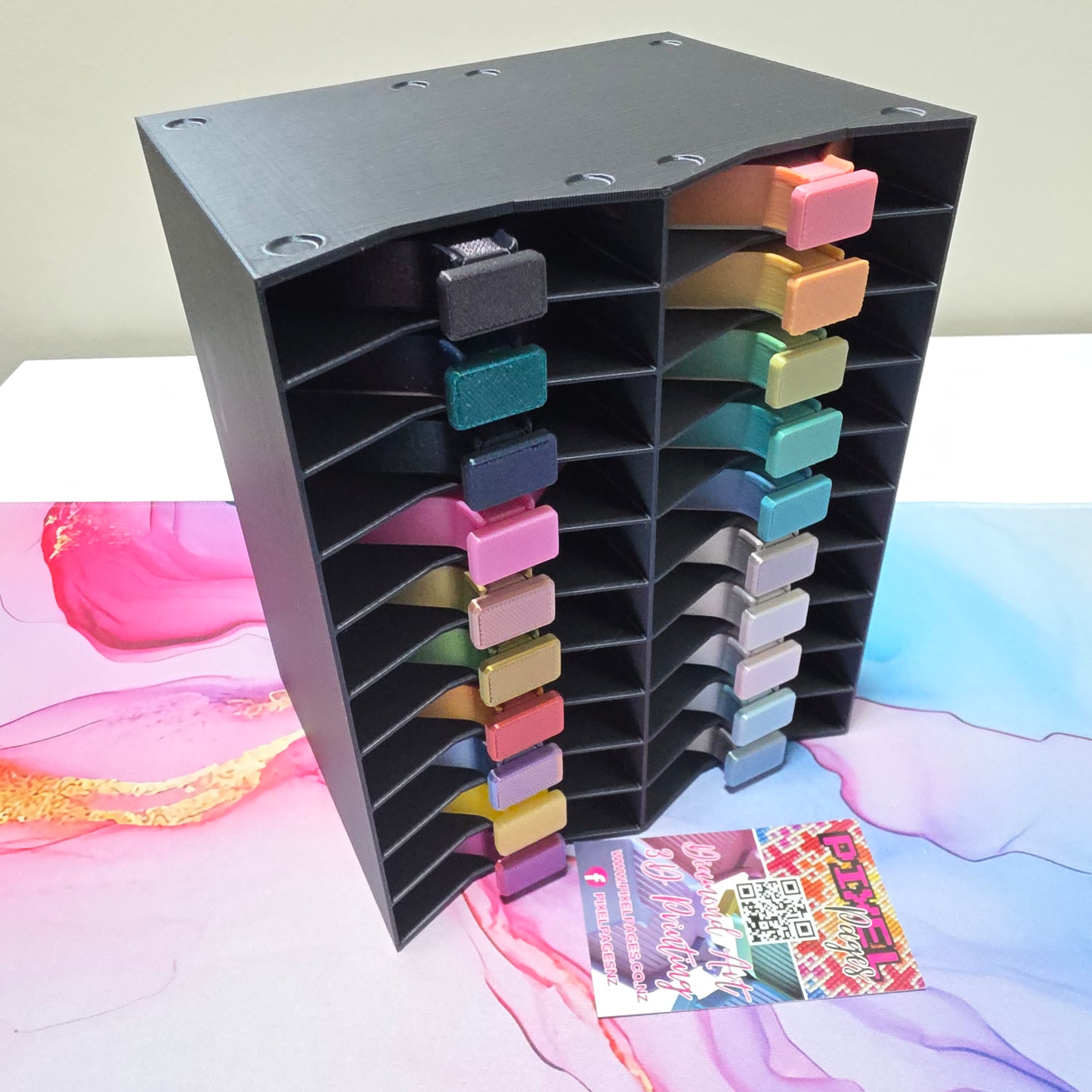 20 Slot Tray Tower - Standard V2 (Sleek)