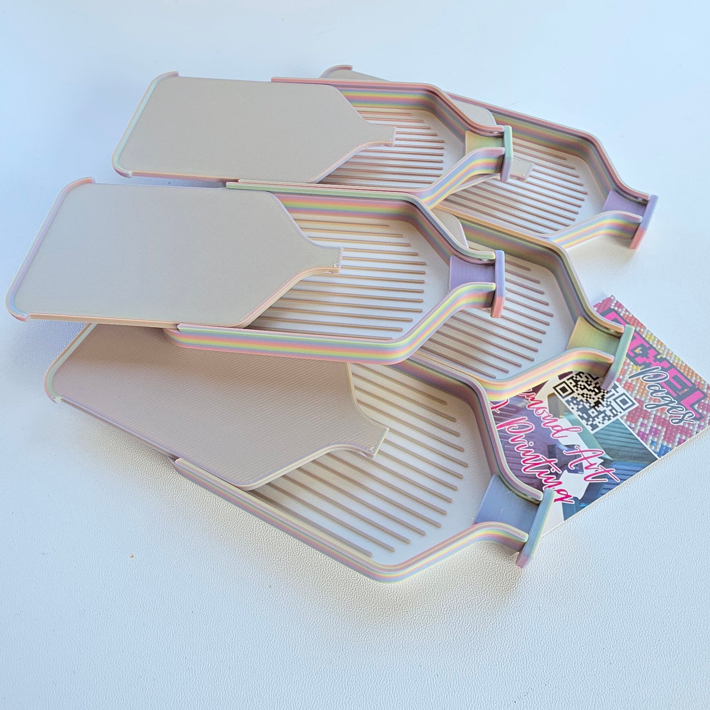 Luxury Stack-able Trays - Stripes